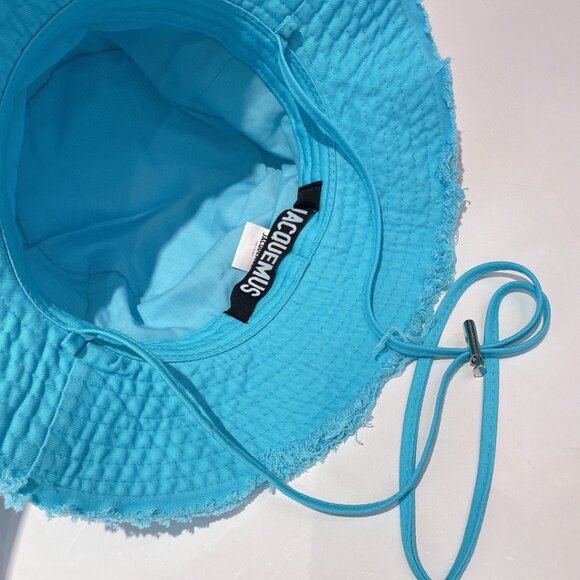 Jacquemus  BLue hat